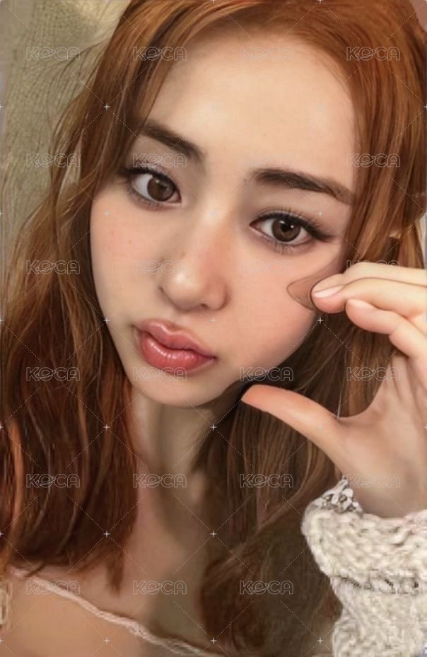 EASY mk 特典卡 預售特典 正面