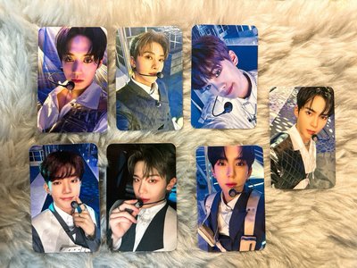 ZB1 MWAVE 特典小卡 耳麥ver