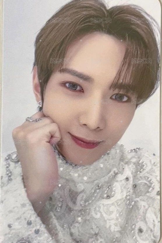 TOWARDS THE LIGHT : WILL TO POWER 入場卡 / 場限卡 2024 Seoul 正面