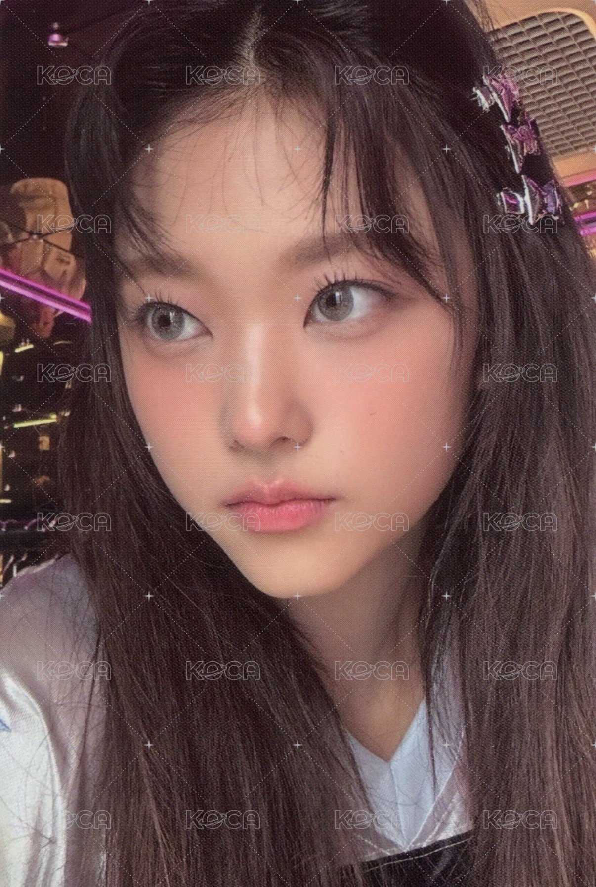 Get Up 專輯卡 Haerin ver. 正面