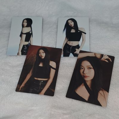 LE SSERAFIM 一葉 茲哈 FLAME RISES 2023亞巡小卡