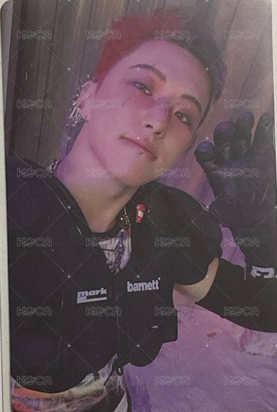 正五 專輯卡 NEW BURSTDAY ver 正面