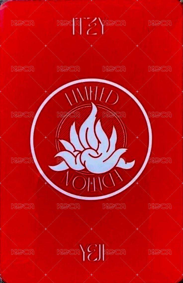 GUESS WHO 專輯卡 限量版 背面