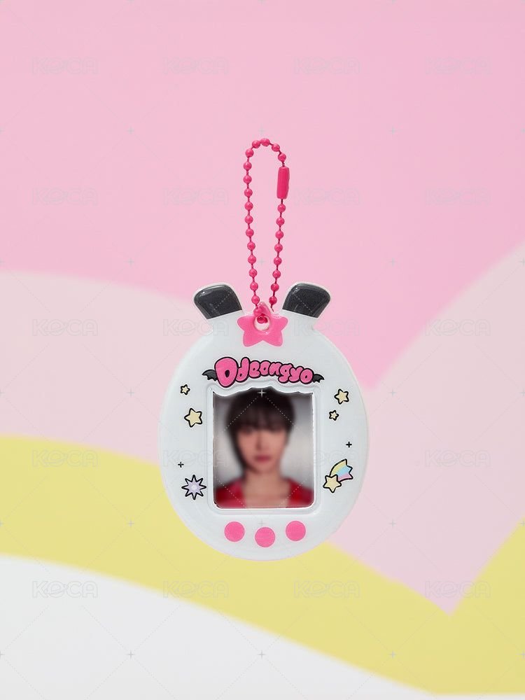 ID PHOTO CARD HOLDER KEYRING