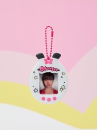 MIGHTEEZ 鑰匙圈吊飾 ID PHOTO CARD HOLDER KEYRING