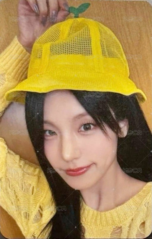 AIR ms 台北 簽售卡 黃色帽子 正面