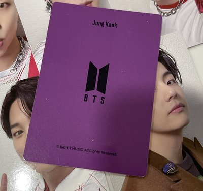 merch box #9 田柾國