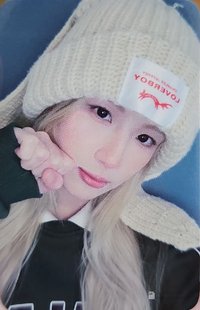 1st EP Album - ACT LIKE THAT el 1.0 線下 簽售卡 토끼비니 ver.