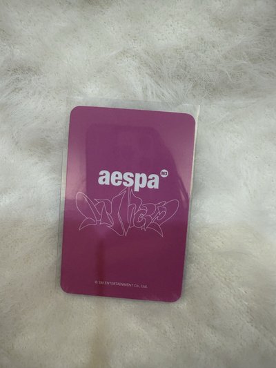 aespa Karina savage am預售柚