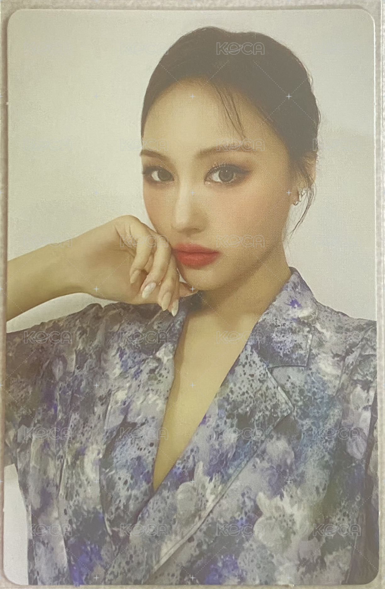 特別二輯(夏日專) 專輯卡  正面