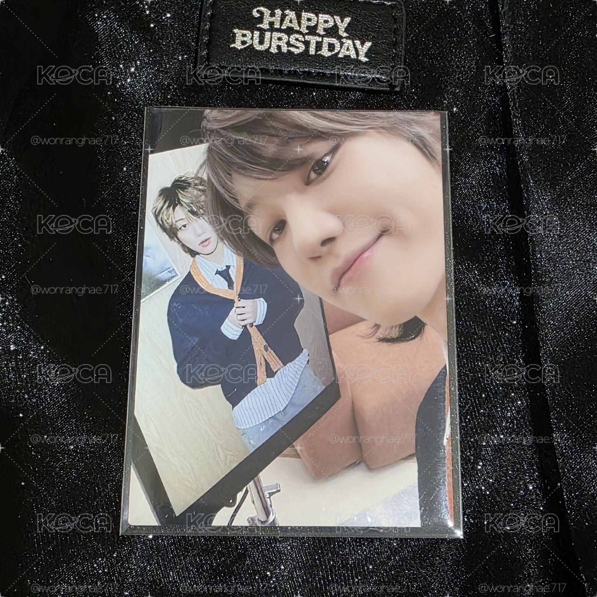 2025 Fan Meeting Holiday 卡包卡