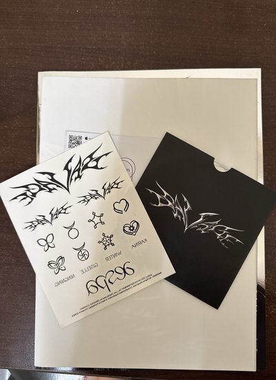 Aespa the 1st mini album SAVAGE