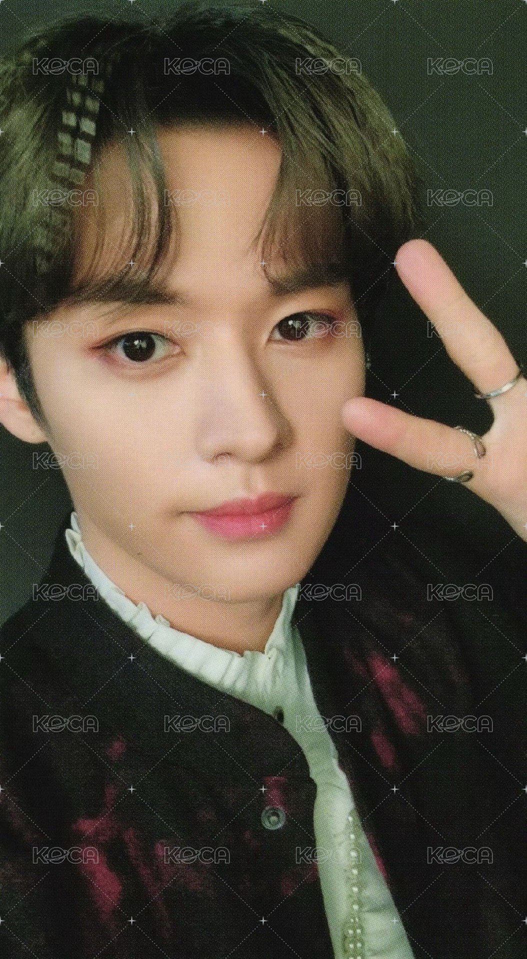 THE SOUND 專輯卡 通常盤 正面