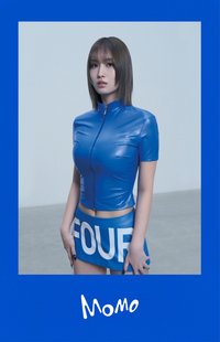 正規四 專輯卡 Polaroid ver. 藍版 固配