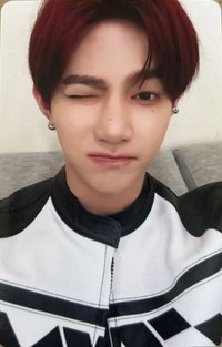 正1日專 專輯卡 Wink ver.