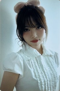 Glow Up QR專WE版 專輯卡 