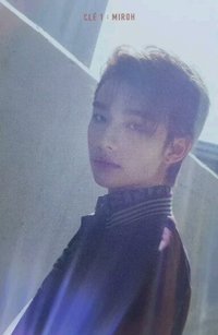 Clé 1 : MIROH 專輯卡 Limited ver.