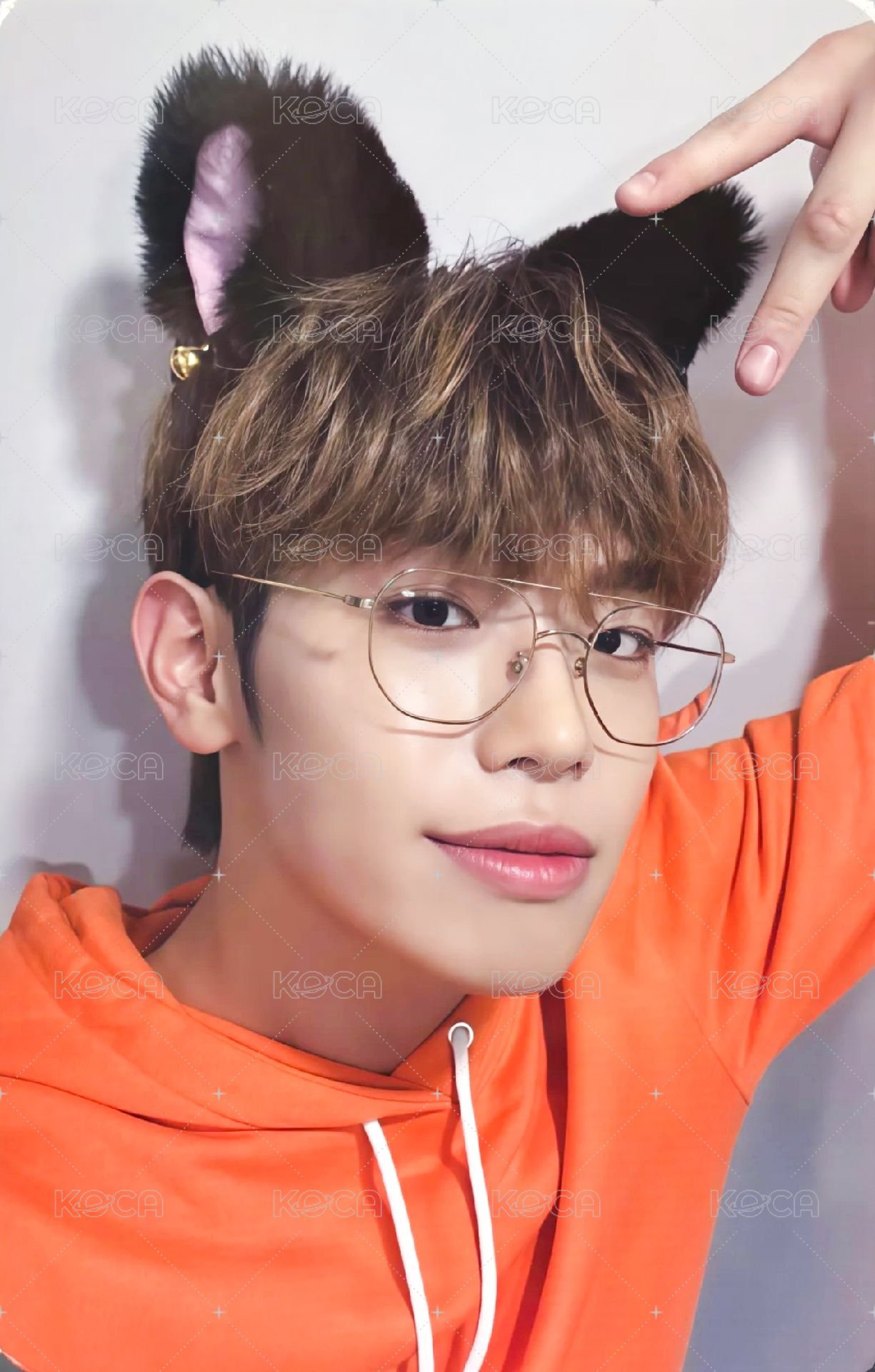 迷一 ms 1.0 特典卡 貓耳 ver. 正面