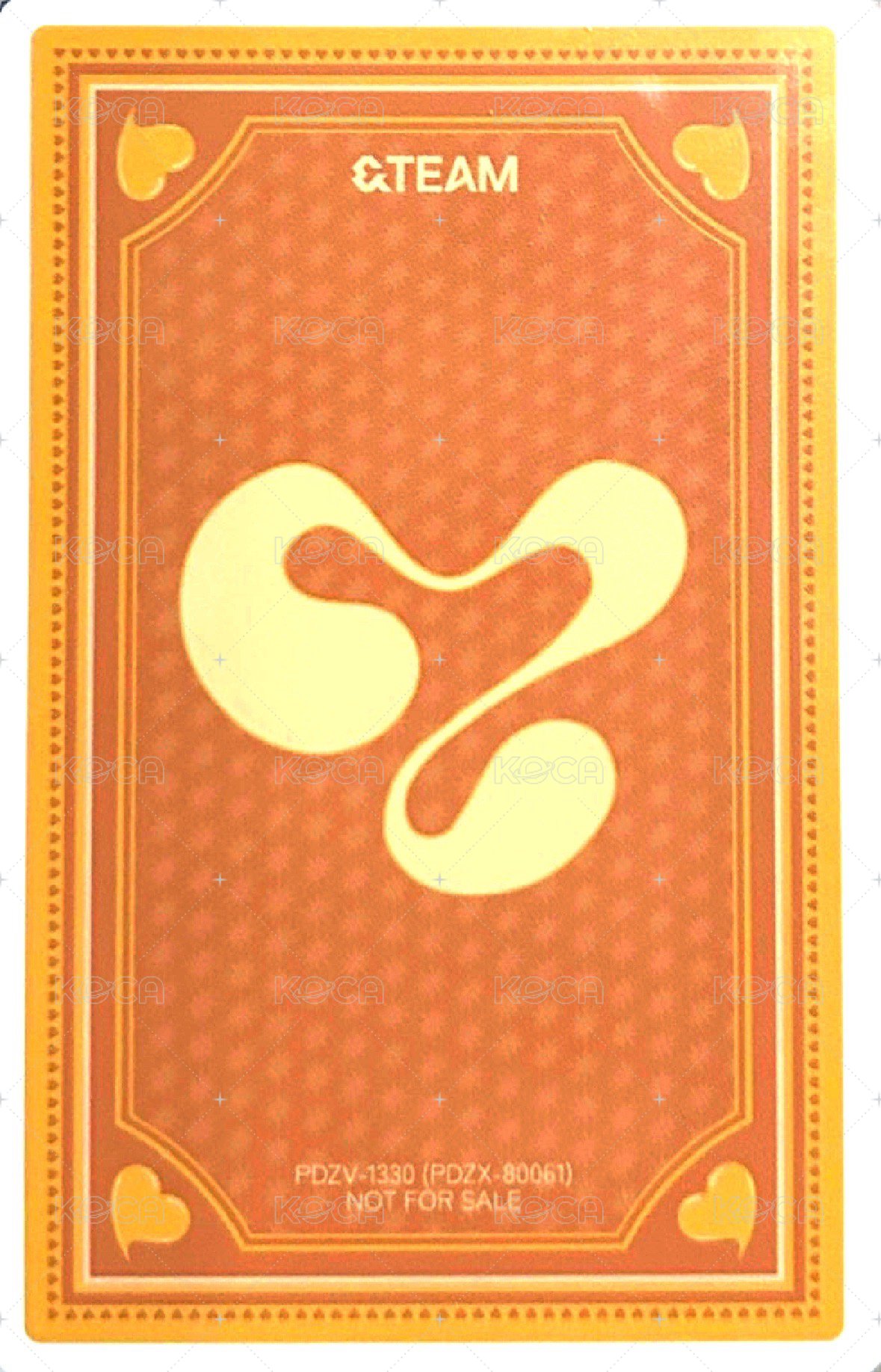 十五夜 專輯卡 B 背面