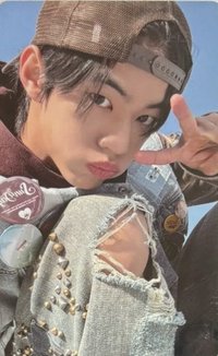 TRY WITH US wvs 預售 特典卡 （random)