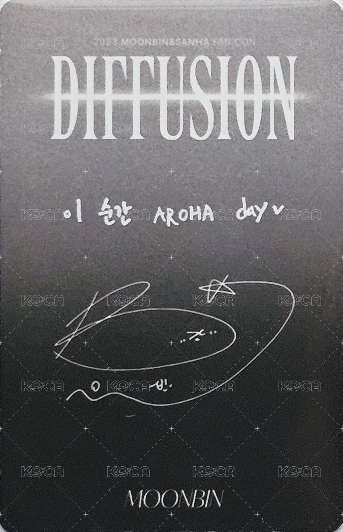 花生fc 會員禮卡 0318 背面