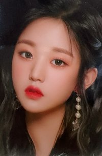 BLOOM*IZ 專輯卡 I WILL版 信封小卡