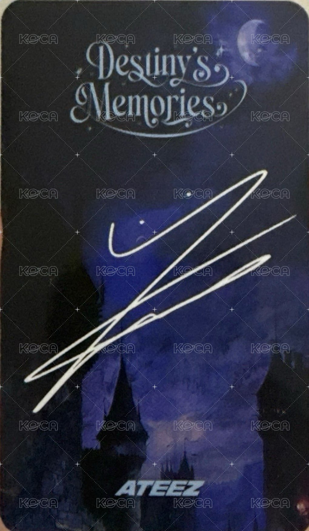 Destiny’s Memories 隨機卡  背面