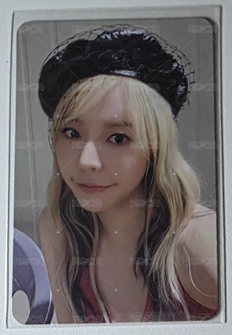 FOREVER 1 專輯卡  正面