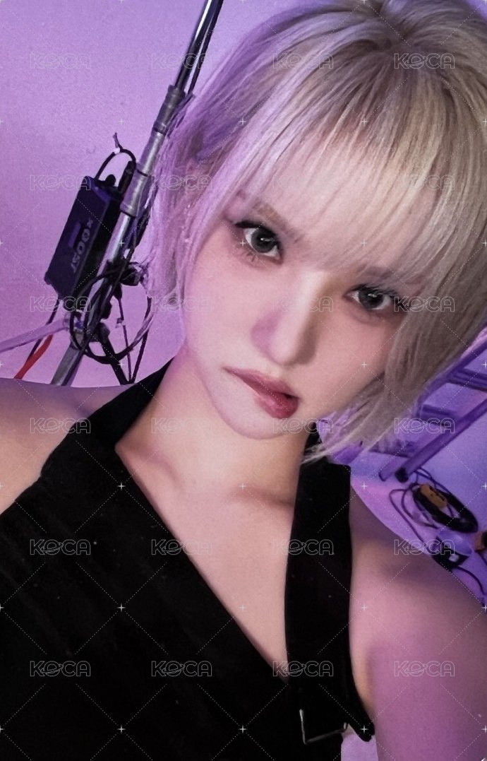 正一 專輯卡  正面