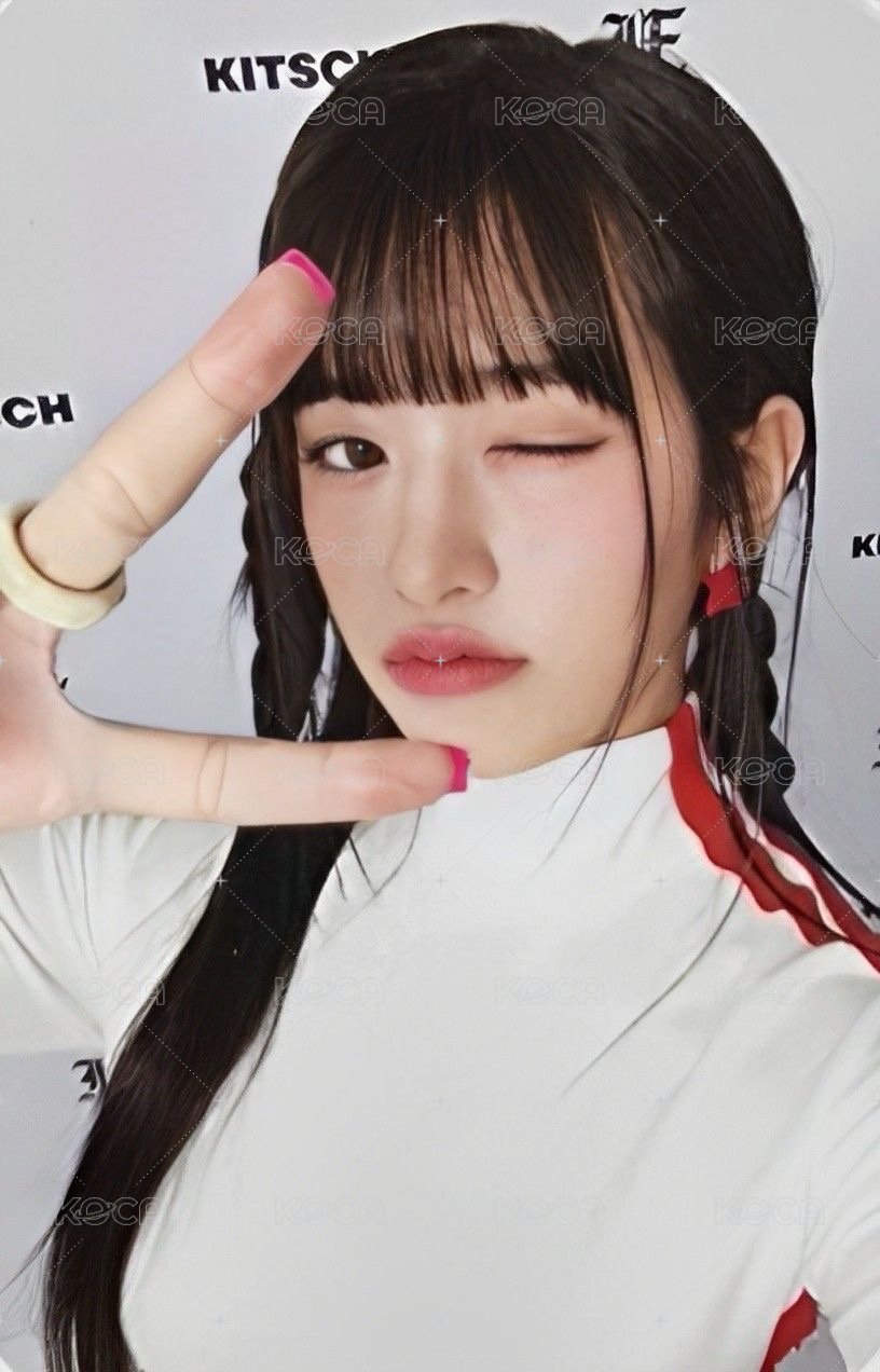 I've IVE 專輯卡 l’ve IVE ver.2 專卡 正面