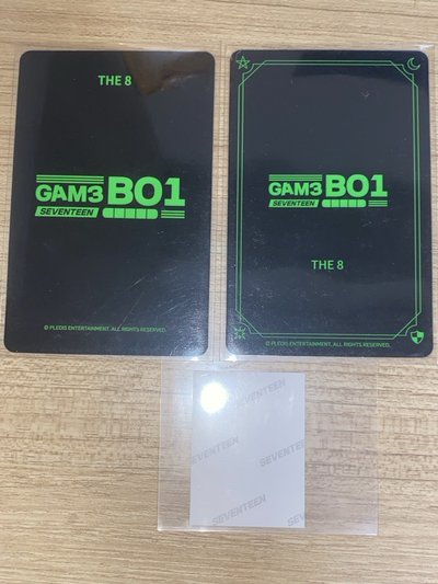 seventeen the8 7期會員禮set 徐明浩