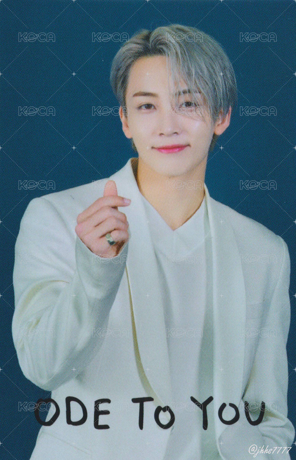 OTY演唱會 隨機卡 韓區卡包卡 正面