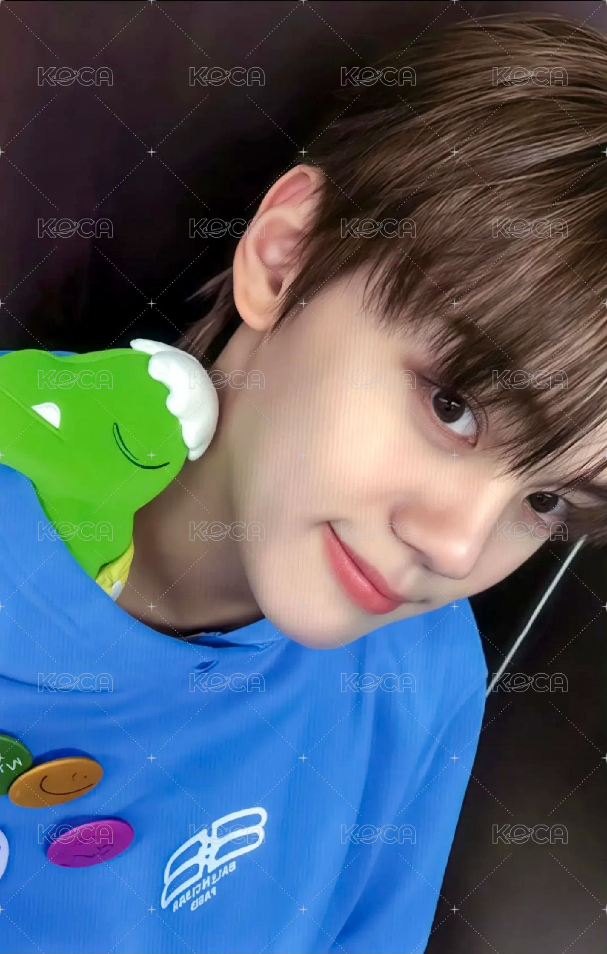 迷二 mp 特典卡 KAKAO 玩偶 ver. 正面