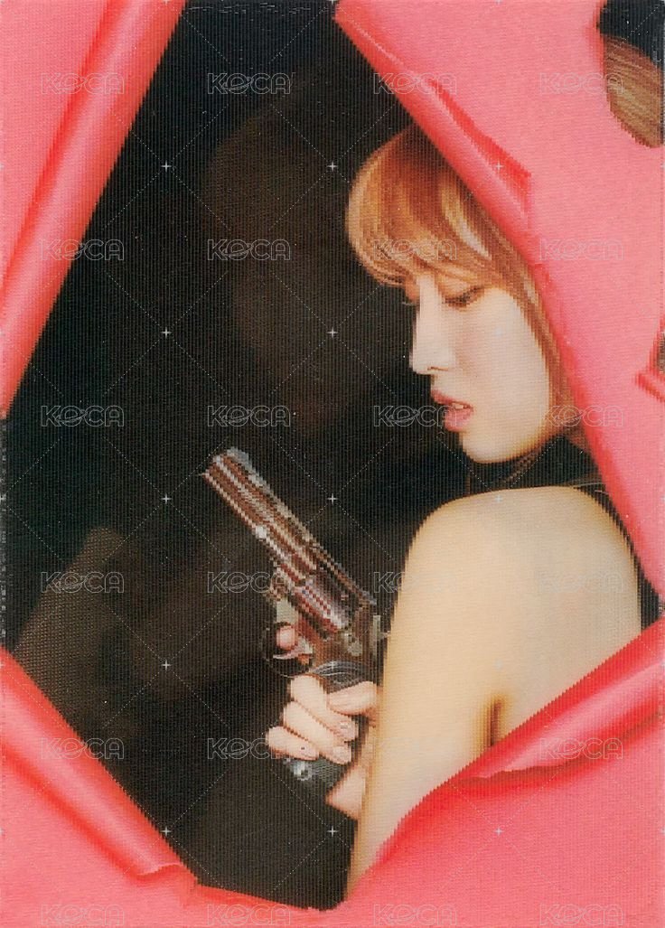 PAGE TWO 專輯卡 變化卡 正面