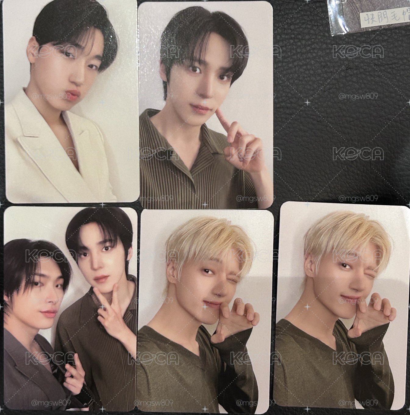 BRMUDxATEEZ 小卡