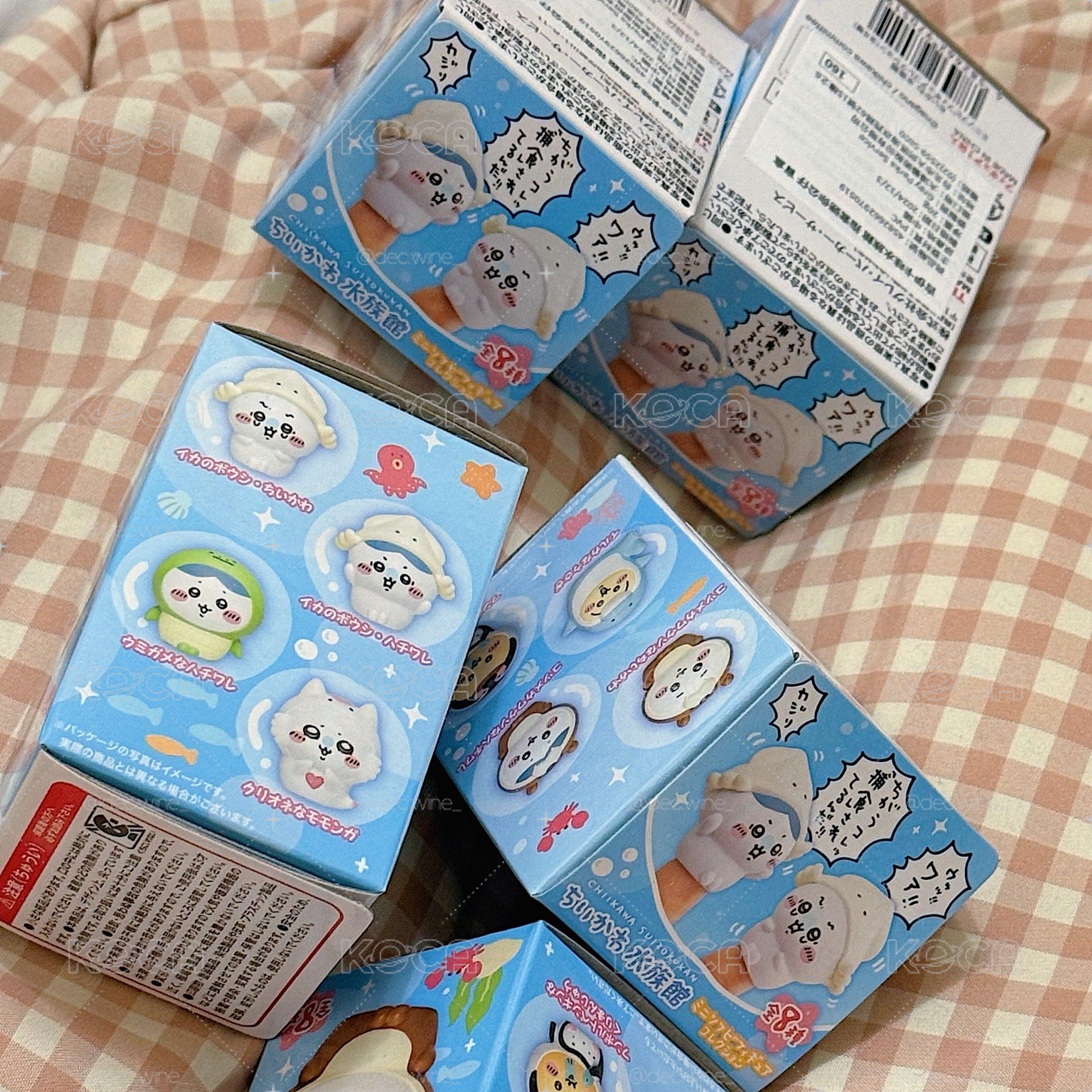 <現貨> 吉伊卡哇水族館盲盒