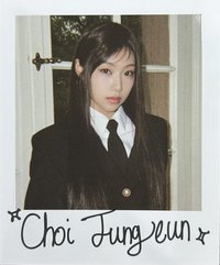 2025寫真 Plus Chat 拍立得 特典卡 