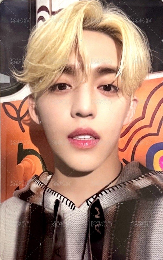 MINI11 專輯卡 ｜PM214 ver. 正面