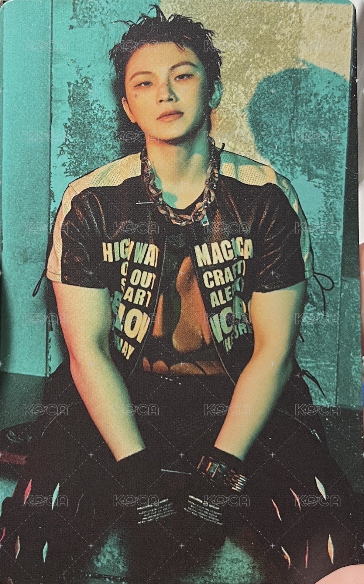 正五 專輯卡 正規五｜WVS電子專ver. 正面