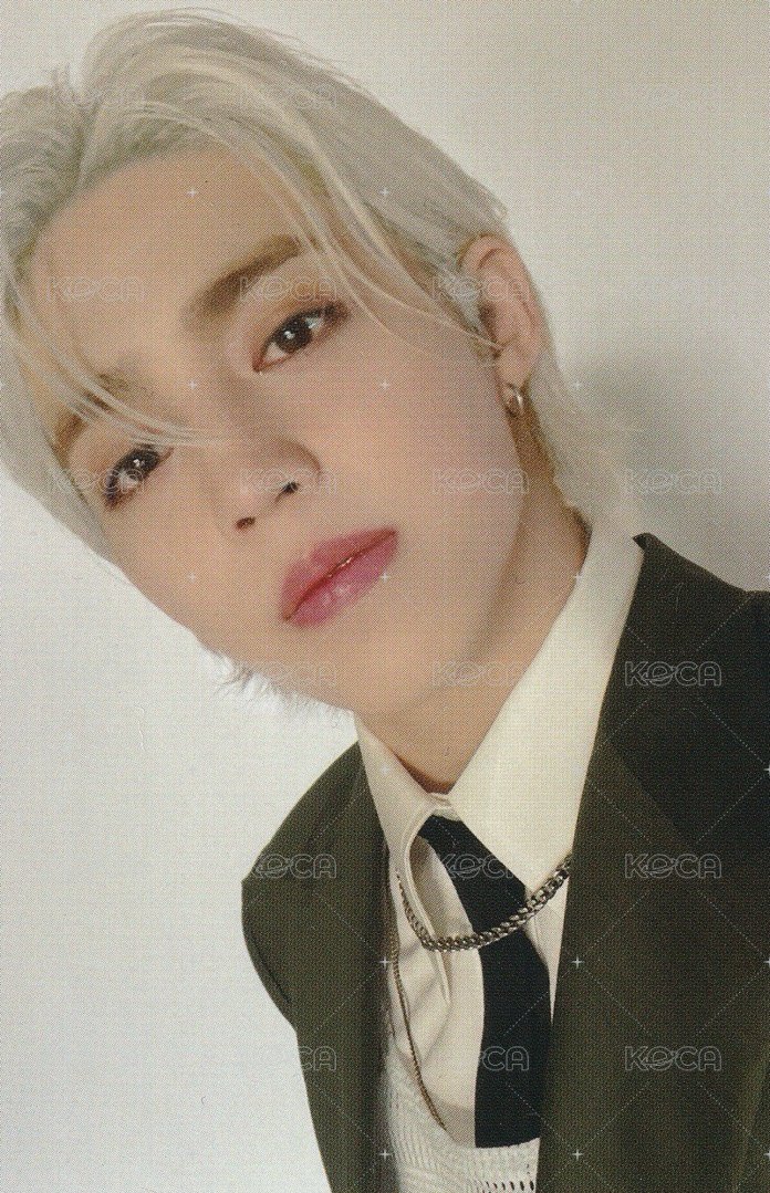 MINI9 專輯卡 ｜CARAT ver. 正面