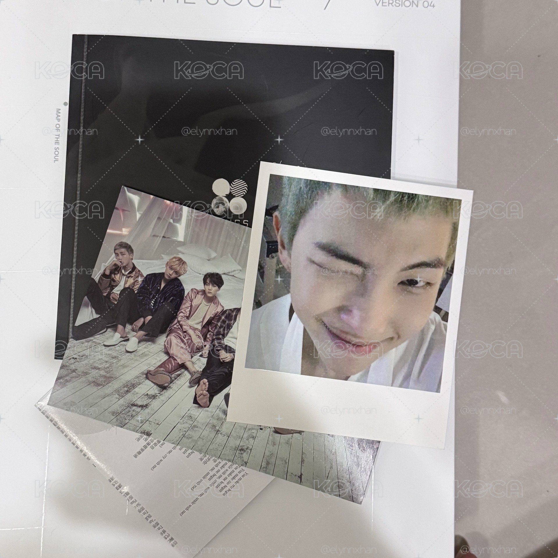 BTS 防彈少年團 wings W版 rm