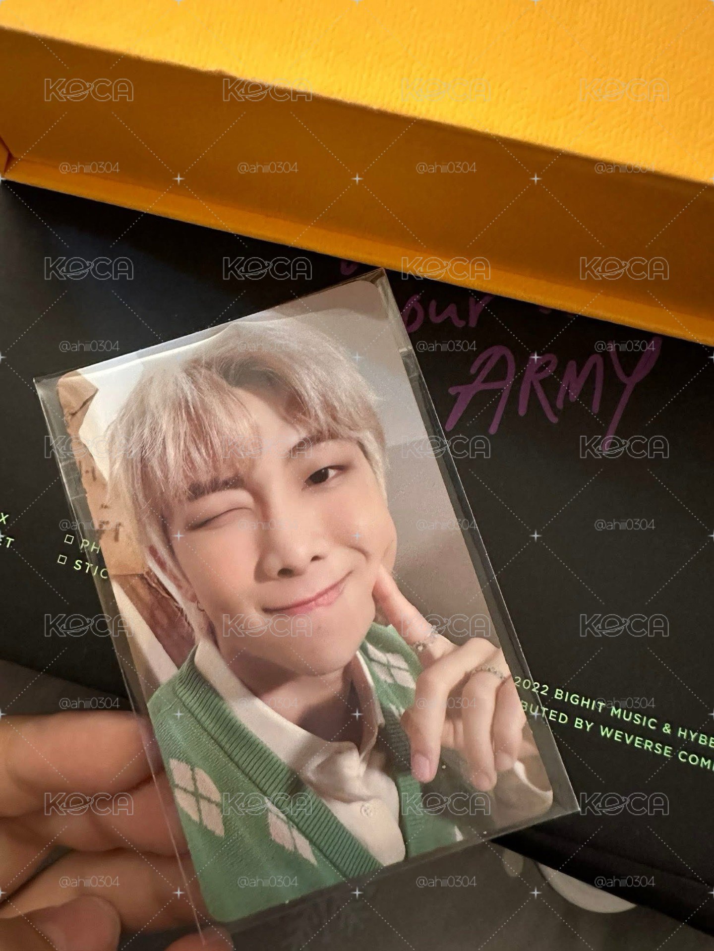BTS DECO KIT小卡