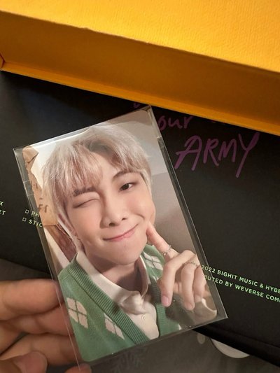 BTS DECO KIT小卡