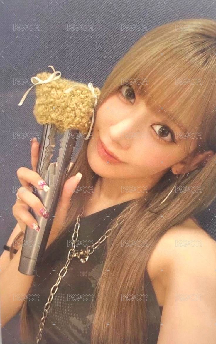 KKUROCHET 周邊卡 手燈帽 正面