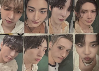 集章禮8張+入場禮（團卡+明信片）+滿額弘中貼紙