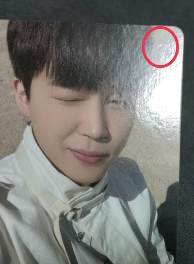 Proof wvs 特典卡 智旻