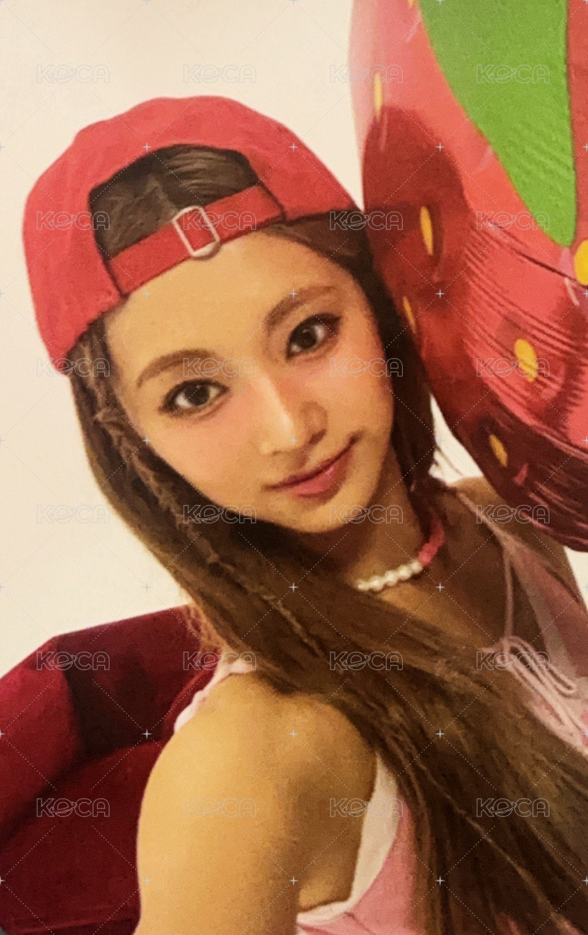 STRATEGY 專輯卡  正面