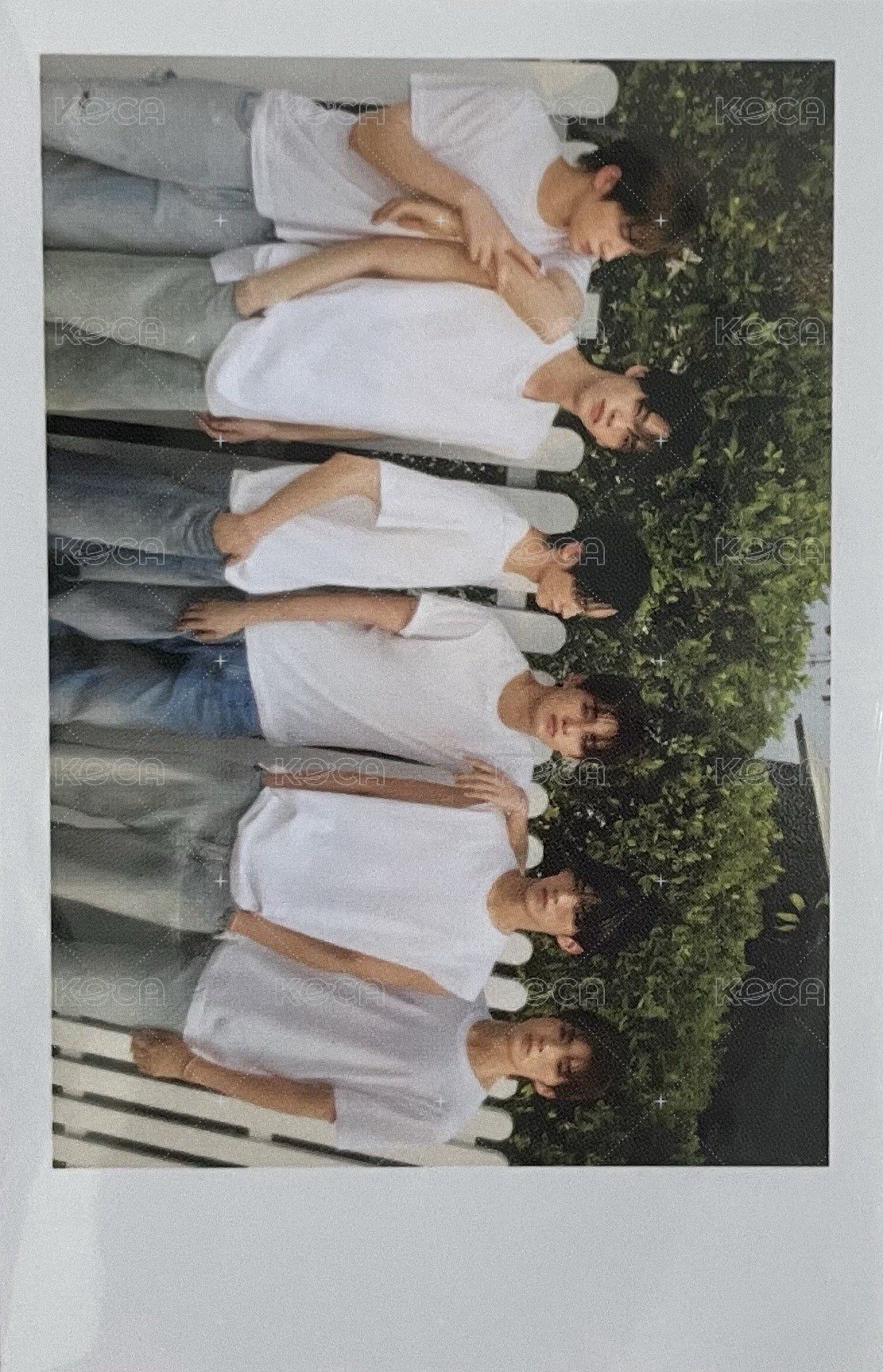 SUMMER BEAT! 阿拉丁 特典卡 團卡 正面