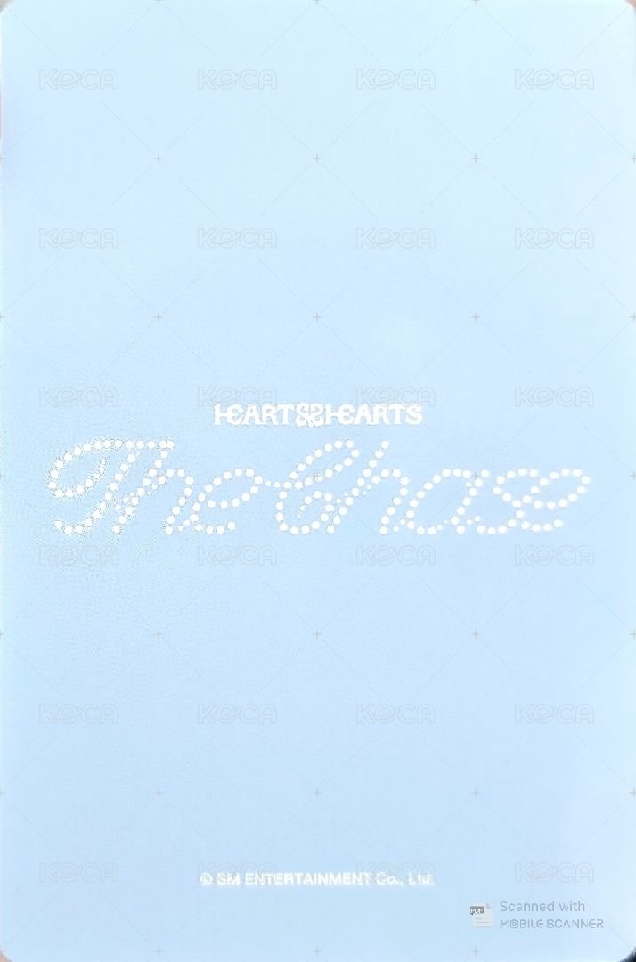 單一 ma 1.0 簽售卡  背面