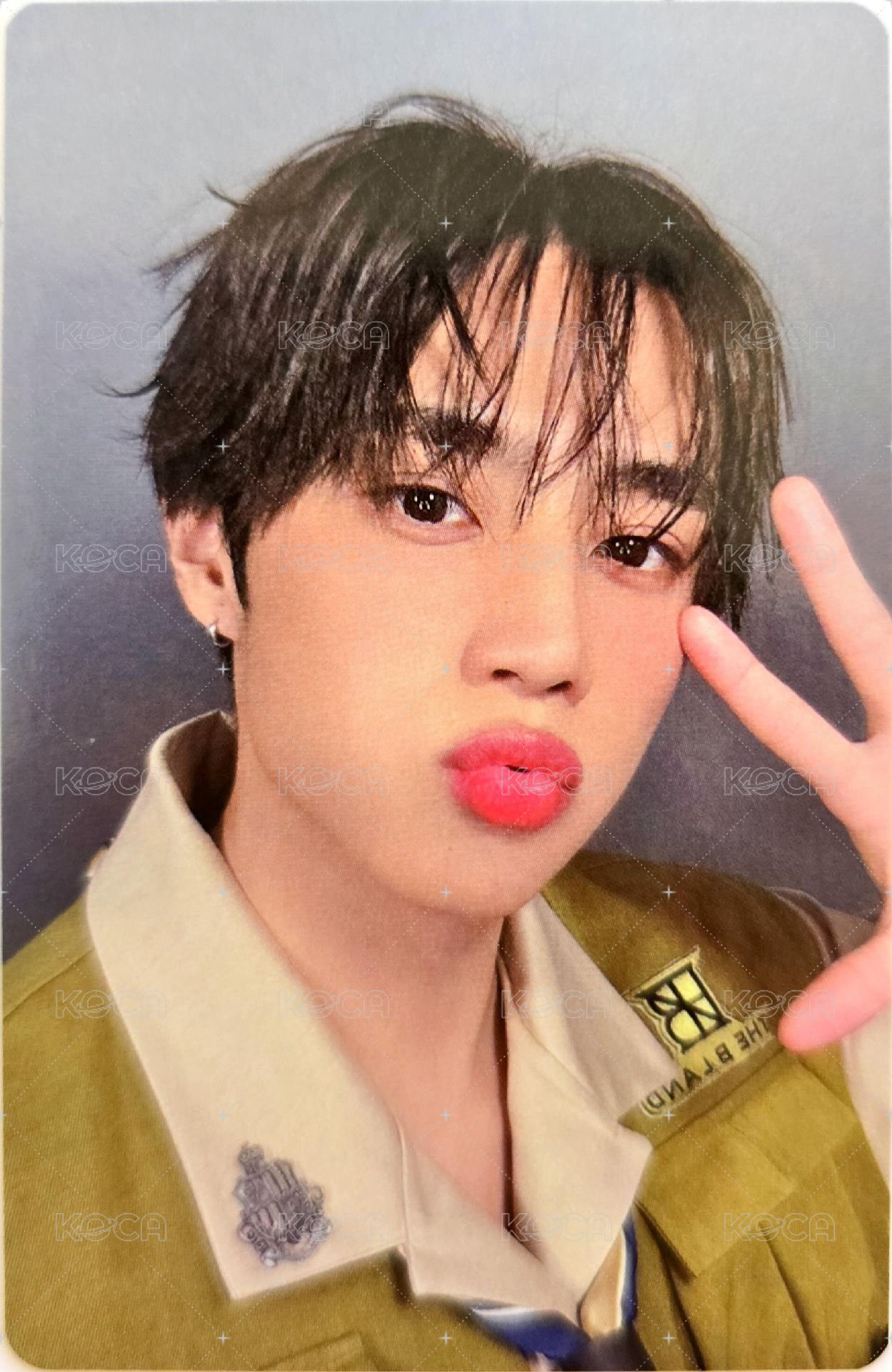 THE BOYZ FAN-CON <THE B LAND> 周邊卡 卡套 正面